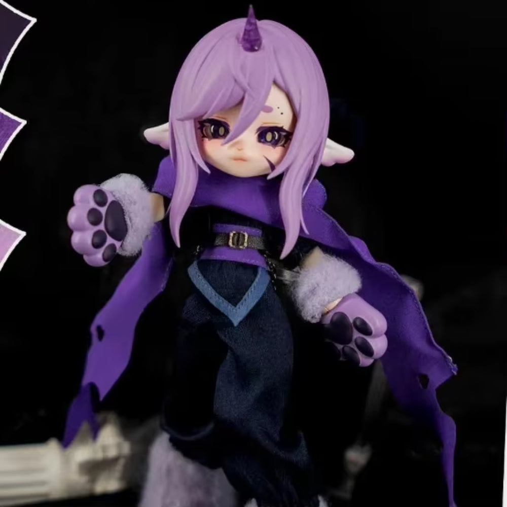 Dedicated To Luna For Moon Series Bjd Action Figure Blind Box(Shipped in Oct./Nov. 2025)