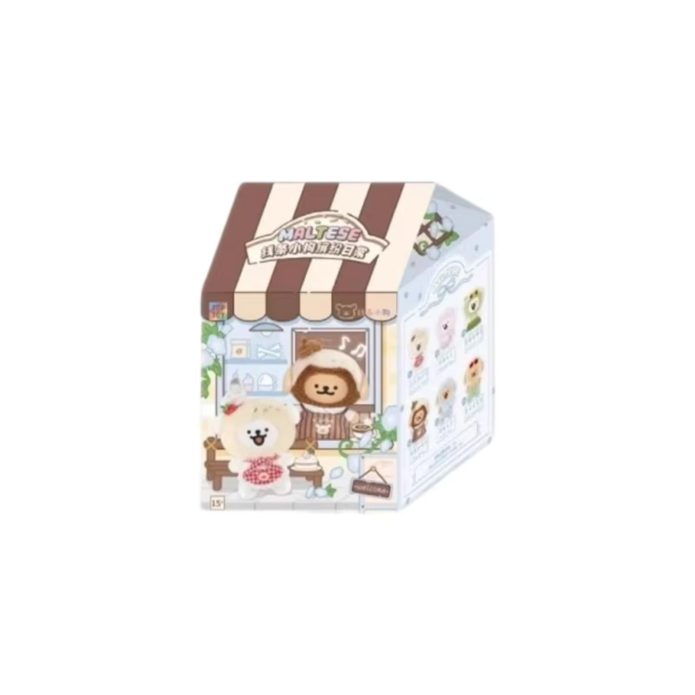 Maltese Colorful Daily Series Plush Blind Box