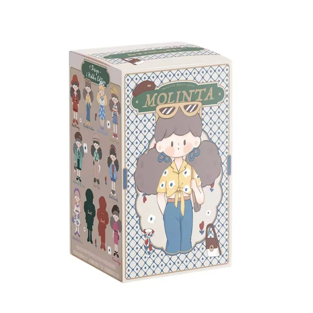 Molinta Retro Girls Series Blind Box