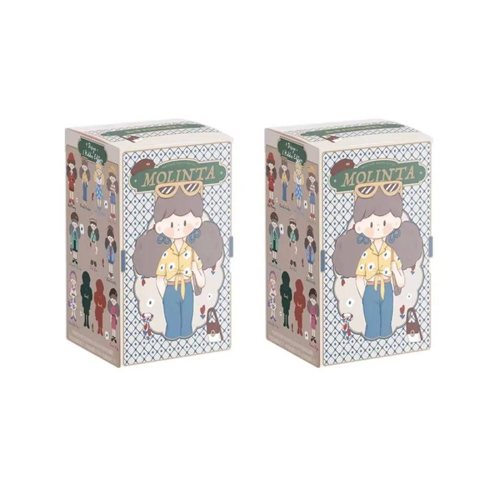 Molinta Retro Girls Series Blind Box
