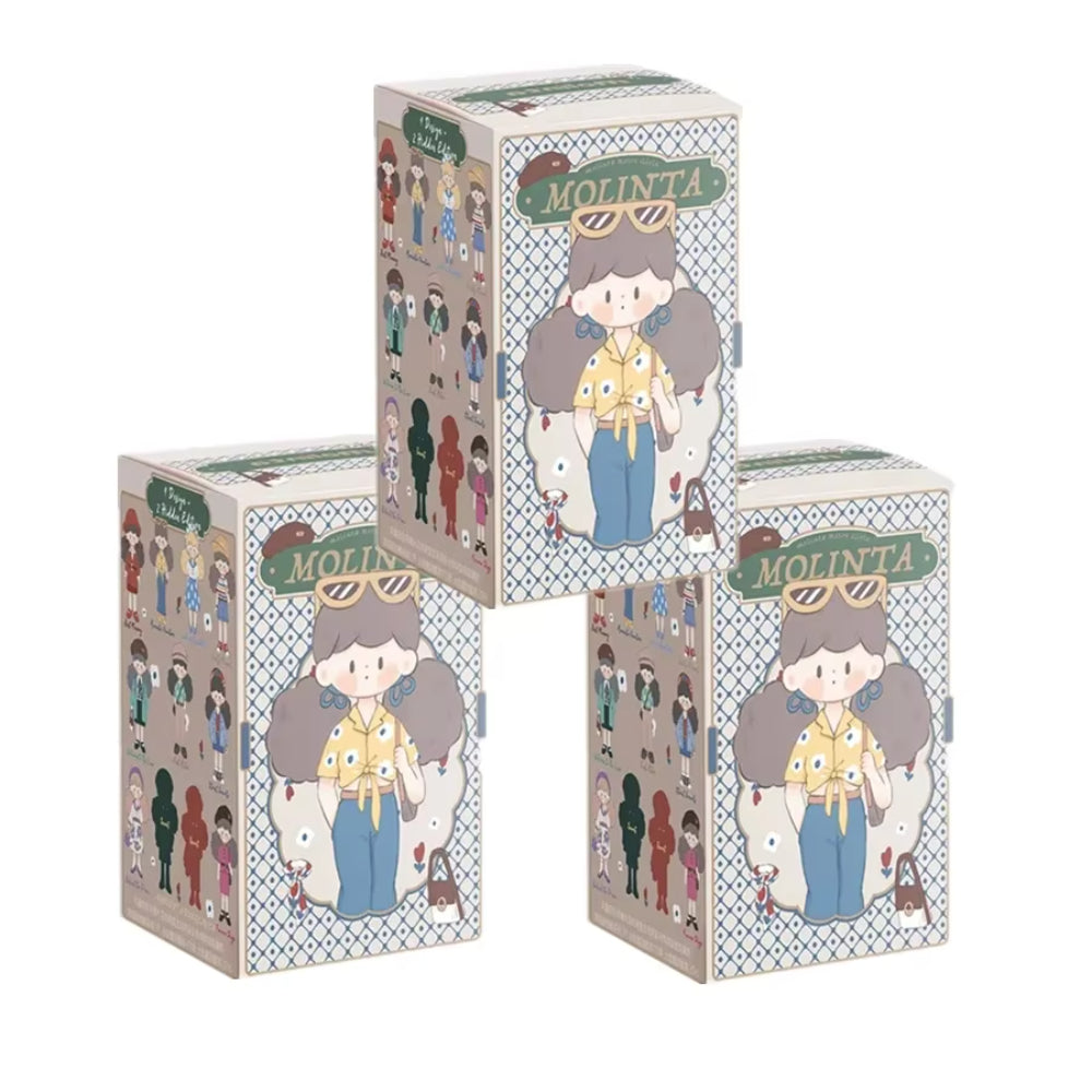 Molinta Retro Girls Series Blind Box