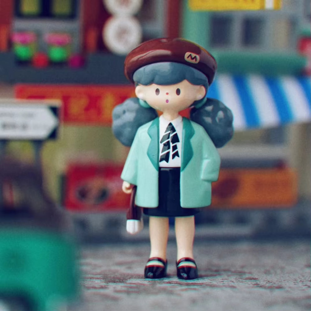 Molinta Retro Girls Series Blind Box