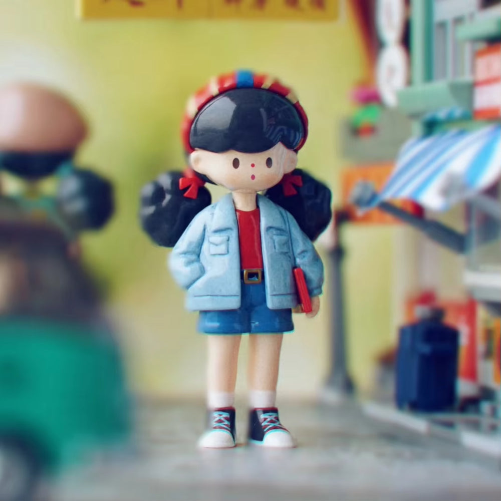 Molinta Retro Girls Series Blind Box