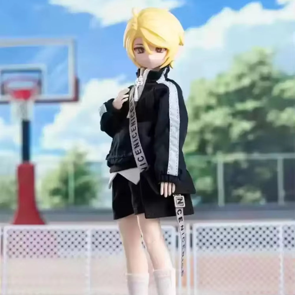 Zack Event Series Bjd Action Figure Blind Box