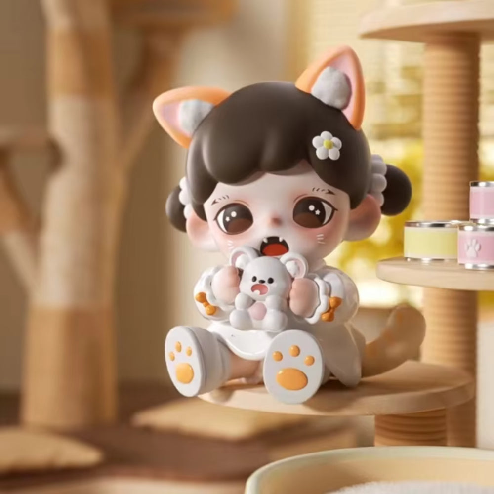 Zoraa Meow Cat Face Blind Box