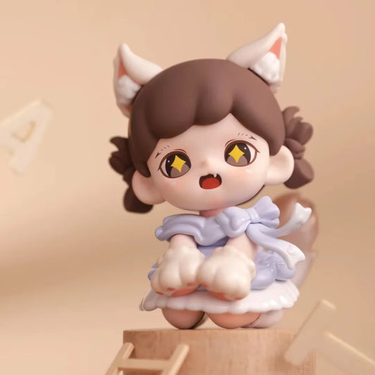 Zoraa Meow Cat Face Blind Box