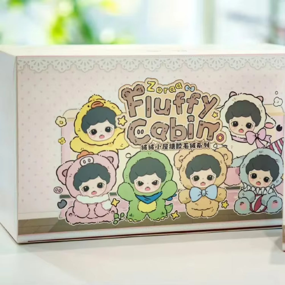 Zoraa Velvet House Series Plush Blind Box