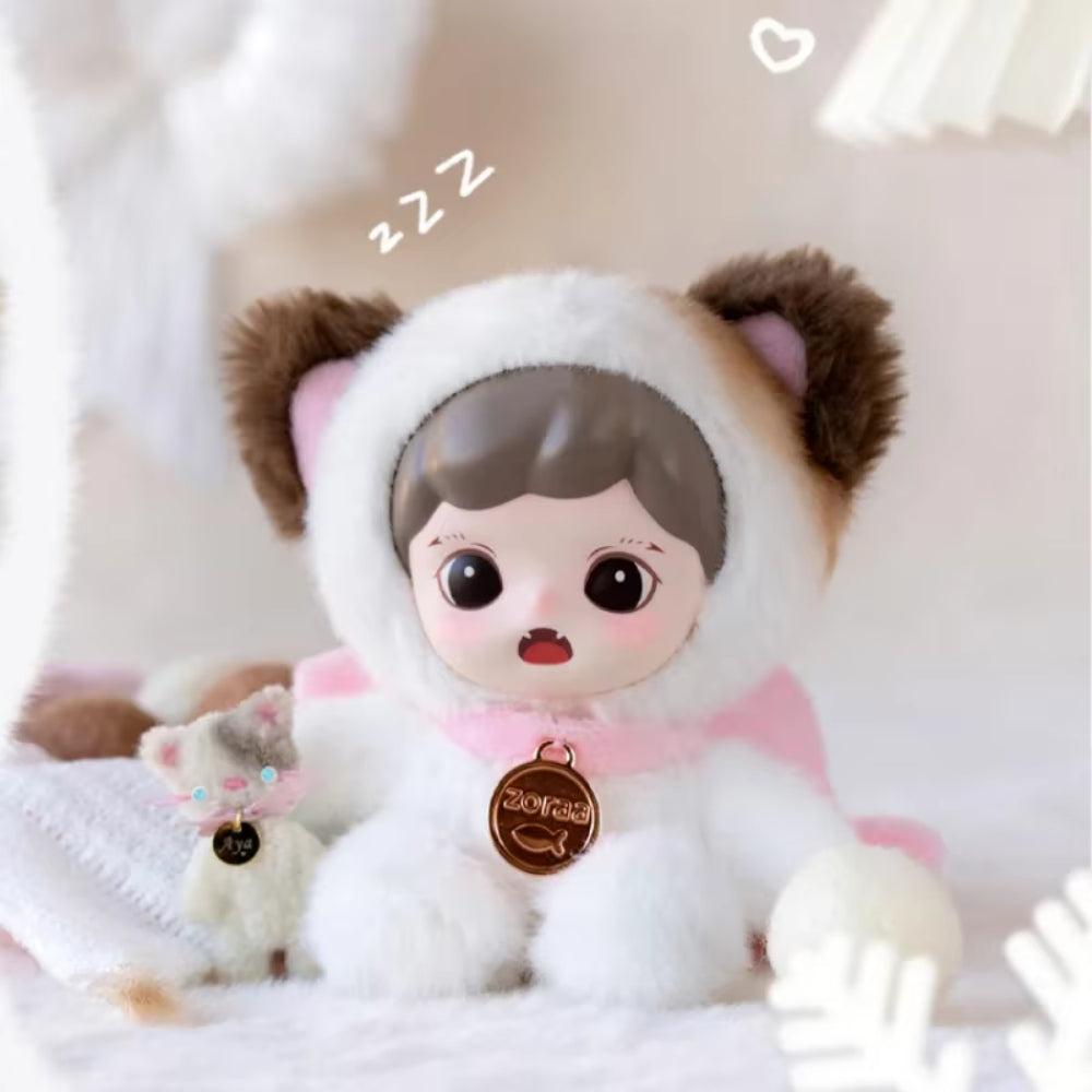 Zoraa Velvet House Series Plush Blind Box