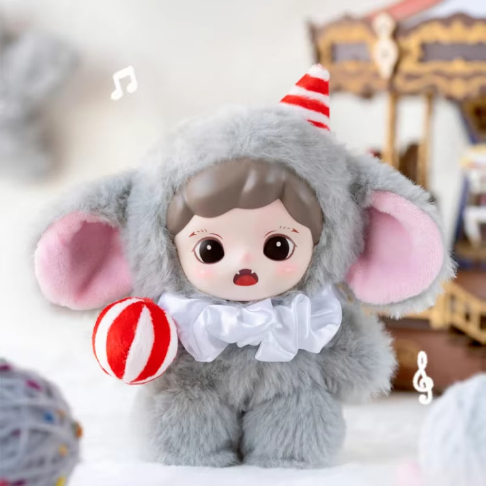 Zoraa Velvet House Series Plush Blind Box