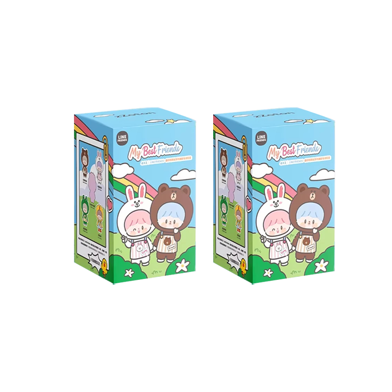 zZoton My Best Friends Series Plush Blind Box