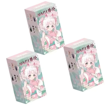 Nagi 4 Exchange The Untrammeled Traveler Series Bjd Action Figure Blind Box