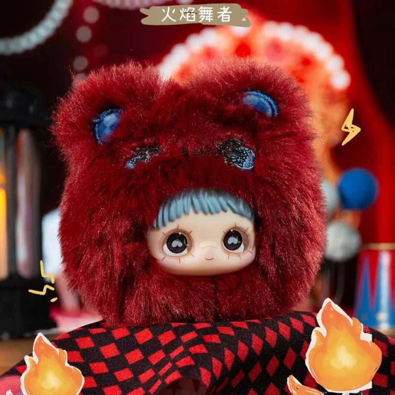 Presale for 30 Days Maymei Crazy Circus Serise Vinyl Plush Blind Box