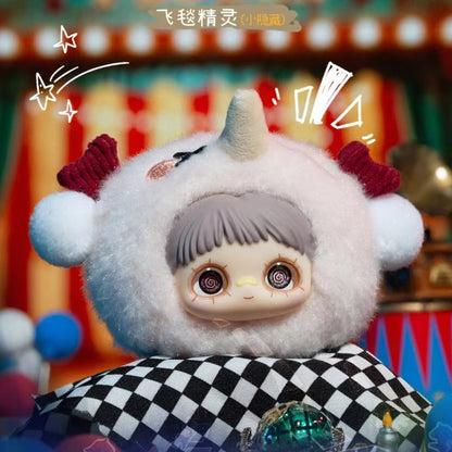 Presale for 30 Days Maymei Crazy Circus Serise Vinyl Plush Blind Box