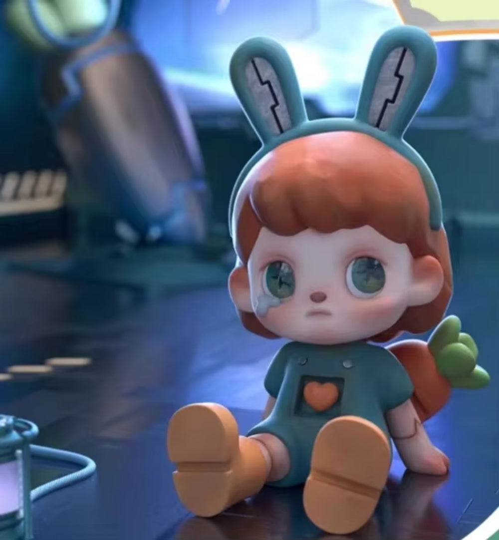 Zoraa Dora Rayan Attack Force Series Blind Box