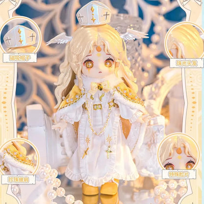 Nagi V5 Mirage Record Series Bjd Action Figure Blind Box