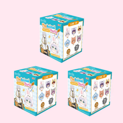 EAKI The Animal Party Series Plush Blind Box