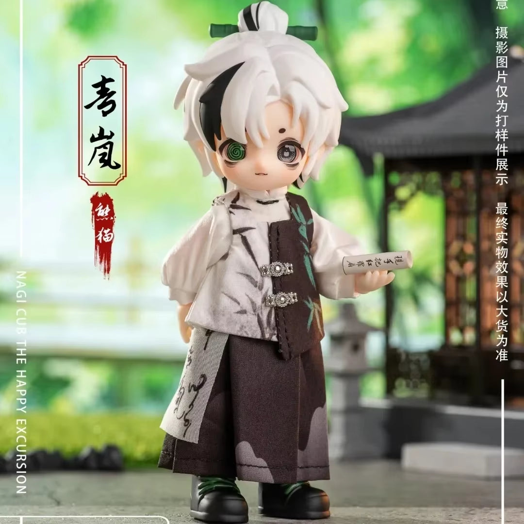 Nagi 4 Exchange The Untrammeled Traveler Series Bjd Action Figure Blind Box