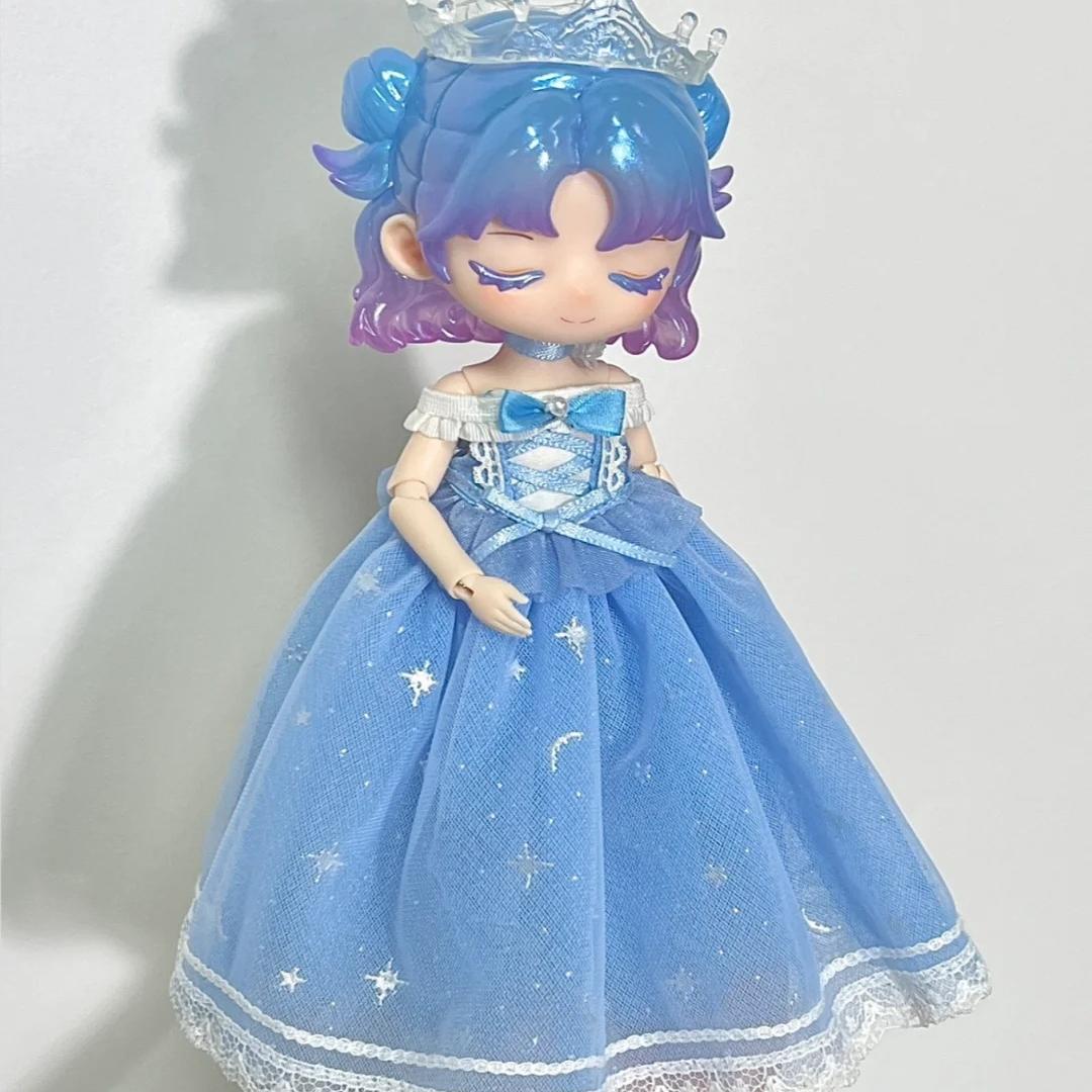 Liroro Fairy Tale House Series Bjd Action Figure Blind Box