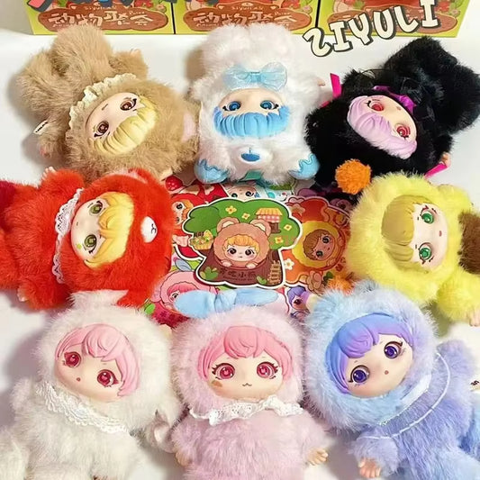 Letsvan Ziyuli Animal Party Series Plush Blind Box