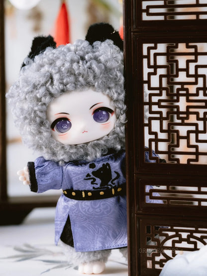 Nagi Shanhe Romantic Series Plush Blind Box