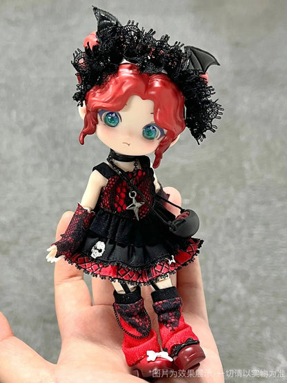 SIMONTOYS Liroro V2.5 Binary Sweetheart Series Bjd Action Figure Blind Box