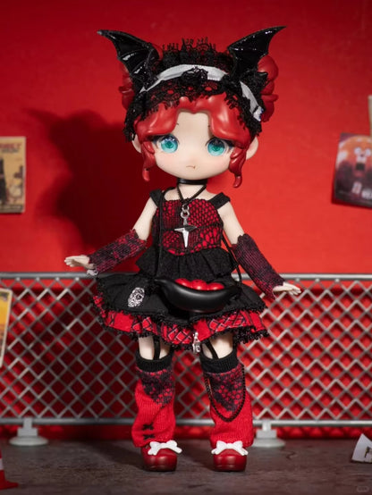 SIMONTOYS Liroro V2.5 Binary Sweetheart Series Bjd Action Figure Blind Box