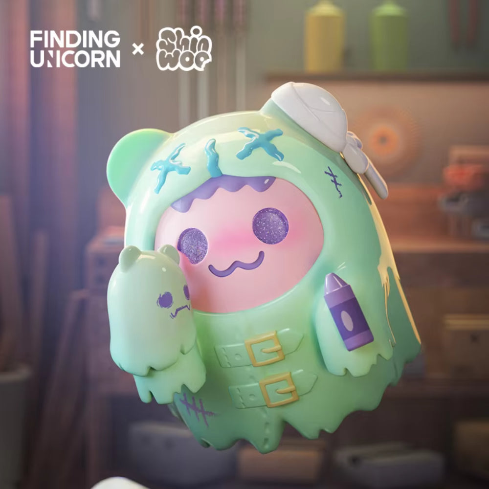 ShinWoo BADDY BEAR TOWN Series Blind Box