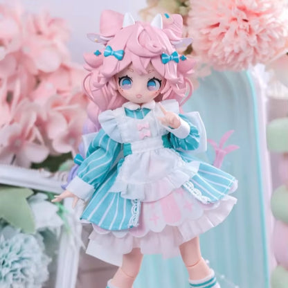OneMore Sugary Girls Series Bjd Action Figure Blind Box