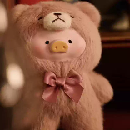 LULU Vintage Teddy Toy Store Series Vinyl Plush Blind Box