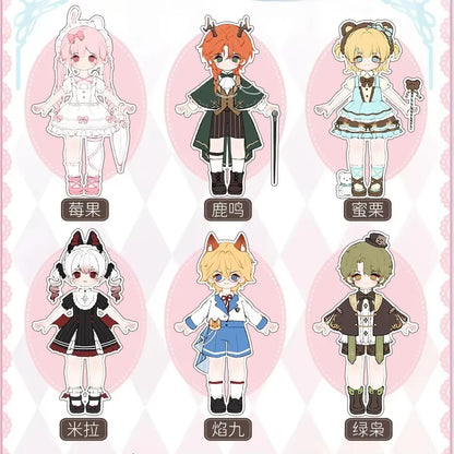 Nagi V5 Mirage Record Series Bjd Action Figure Blind Box