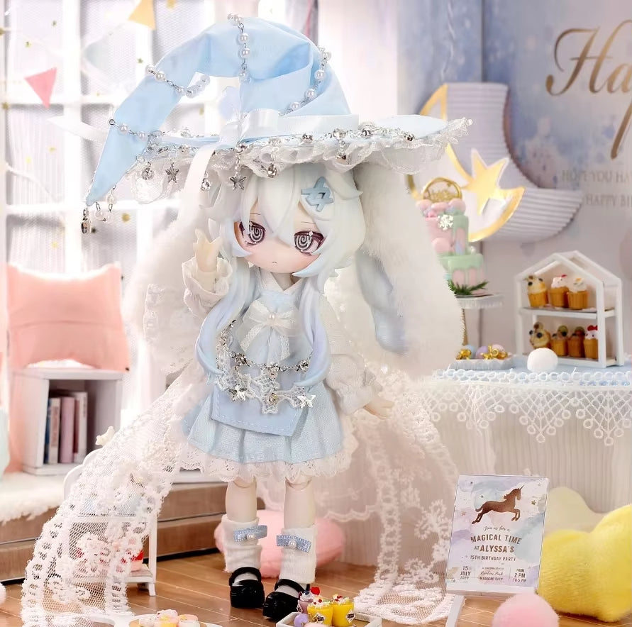 Inedible Doll Series Bjd Action Figure Blind Box