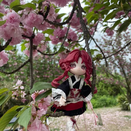 Inedible Doll Series Bjd Action Figure Blind Box