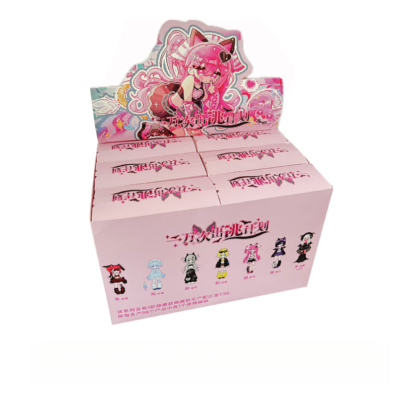 10000 Escapes Plans Series Bjd Action Figure Blind Box