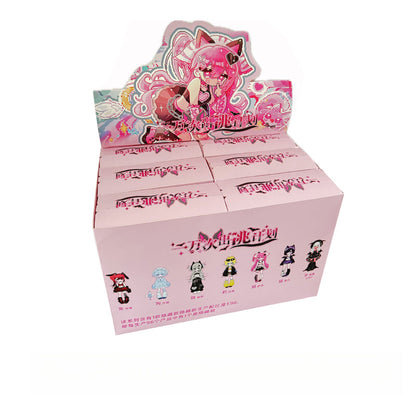 10000 Escapes Plans Series Bjd Action Figure Blind Box