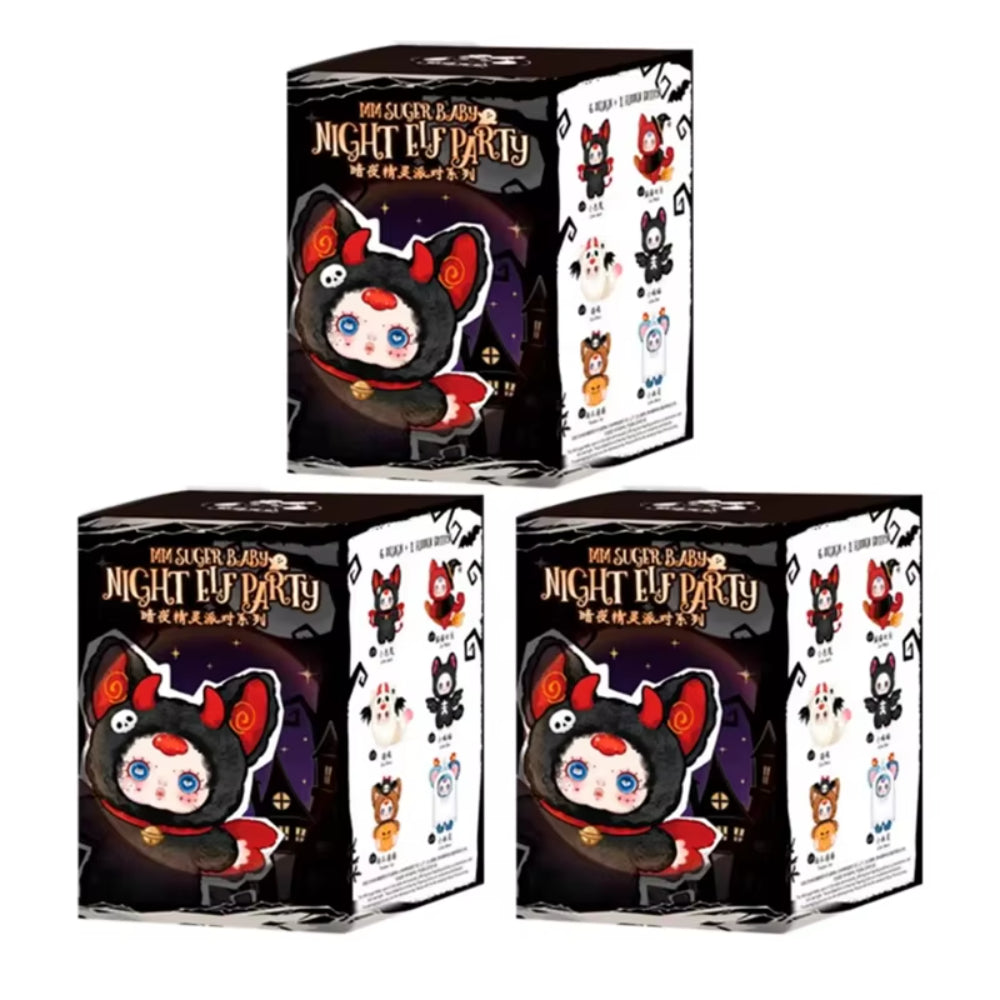 Mm Sugar Baby Night Elf Party Series Plush Blind Box
