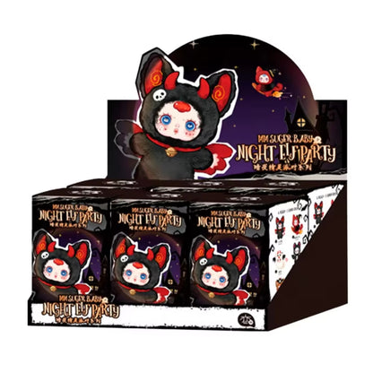 Mm Sugar Baby Night Elf Party Series Plush Blind Box