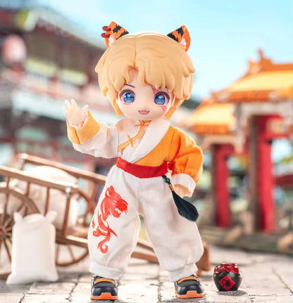 Nagi Beast 3rd Generation Dragon Journey Season Series Bjd Action Figure Blind Box