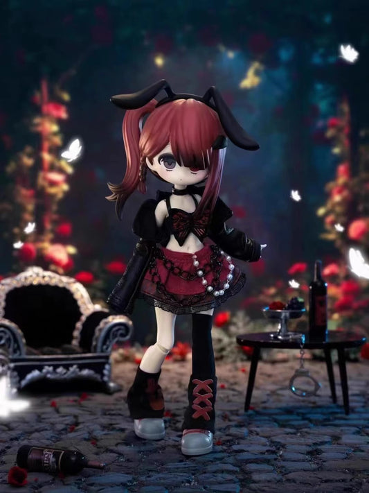 10000 Escapes Plans Series Bjd Action Figure Blind Box