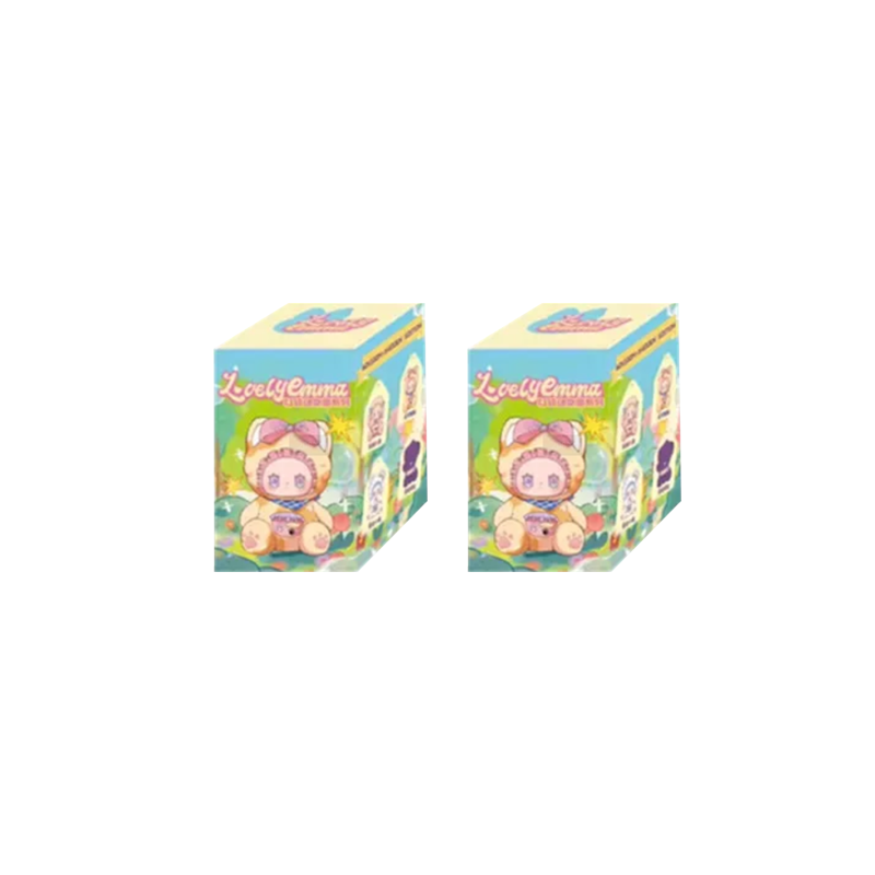 LOVELY EMMA Pockets Zoo Series Plush Blind Box