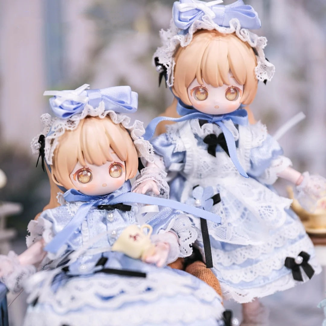 Kiseki Vintage Treasures Series Bjd Action Figure Blind Box