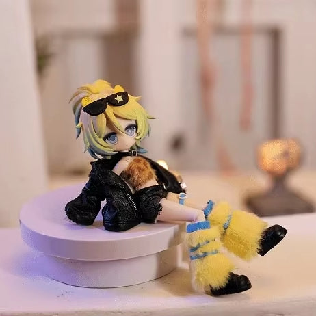 10000 Escapes Plans Series Bjd Action Figure Blind Box