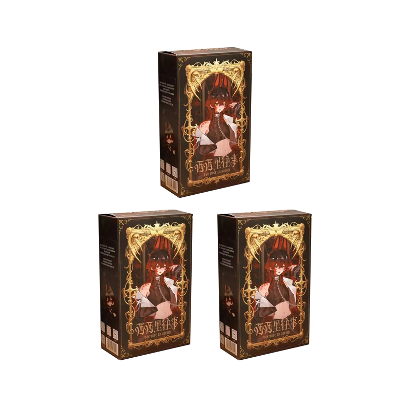 Throbbing Instant Memories Of Sicily Series Bjd Action Figure Blind Box