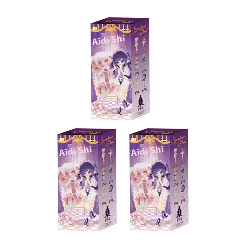 Penny'S Box 1/8 Bjd Luluya Symphonic Poems Series Bjd Action Figure Blind Box