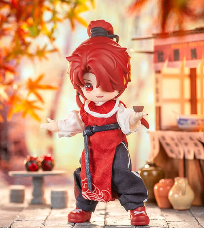 Nagi Beast 3rd Generation Dragon Journey Season Series Bjd Action Figure Blind Box