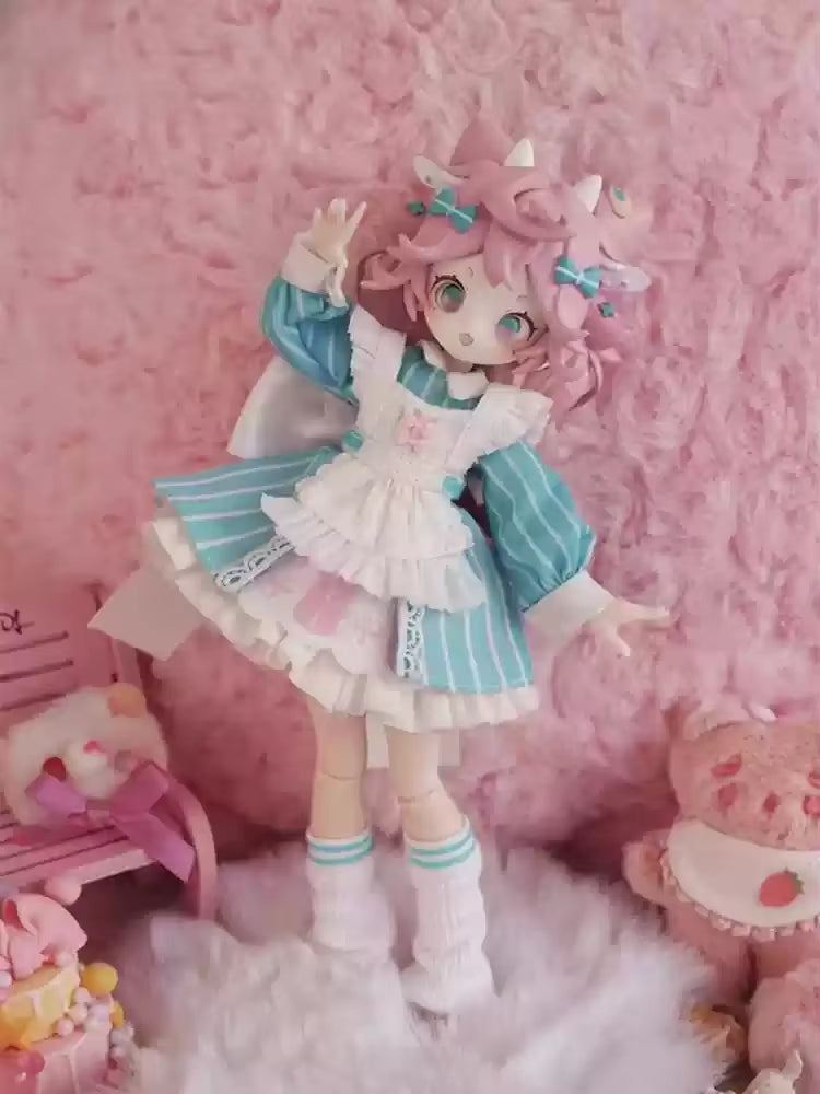 OneMore Sugary Girls Series Bjd Action Figure Blind Box