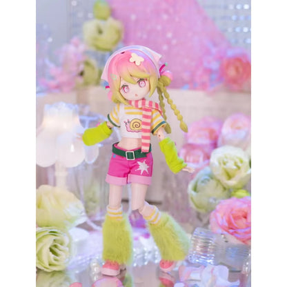 Advocate Freedom Advocates Electronic Bjd Action Figure Blind Box