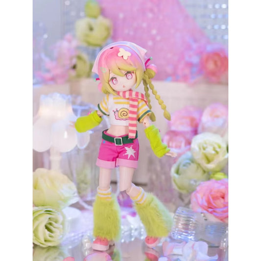 Advocate Freedom Advocates Electronic Bjd Action Figure Blind Box