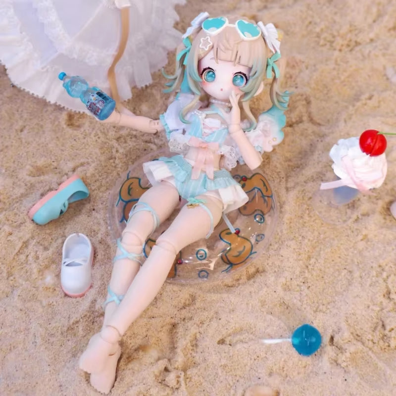 OneMore Sugary Girls Series Bjd Action Figure Blind Box