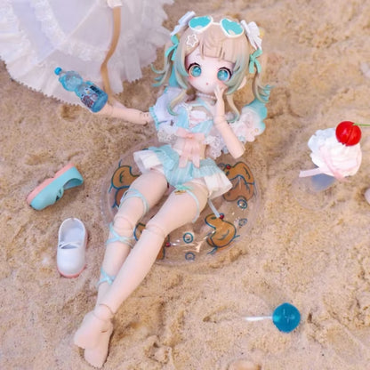 OneMore Sugary Girls Series Bjd Action Figure Blind Box