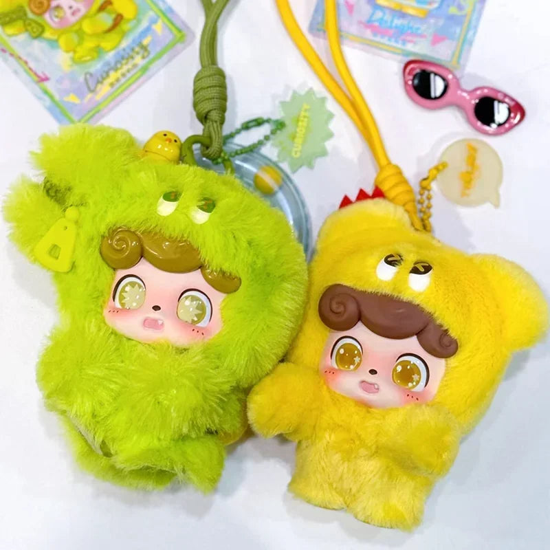JOTOYS Q.KID Emotional Hairy Monsters Series Plush Blind Box
